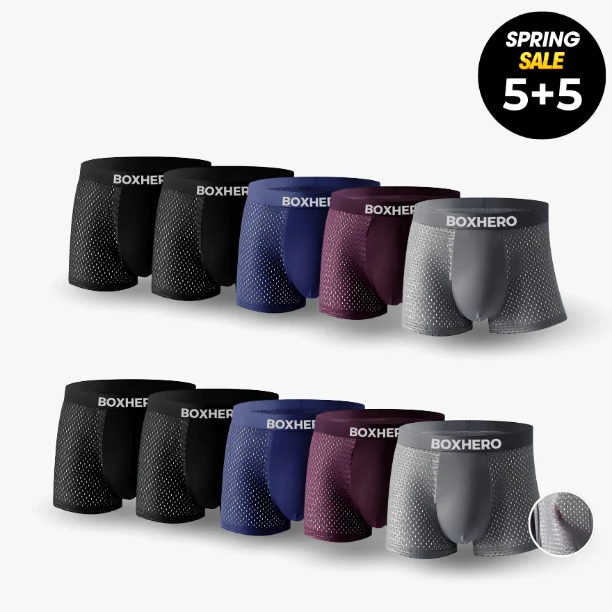 Boxers Reinvented: Sustainable Comfort That Moves With You