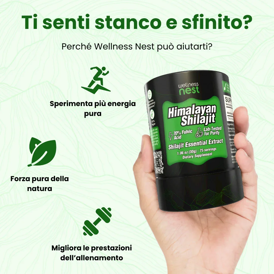 Estratto Etereo Di Shilajit