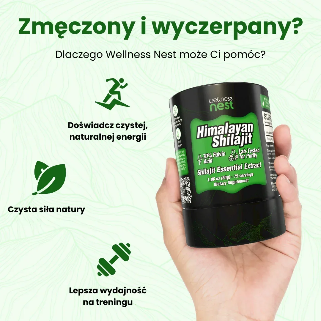 Eteryczny Ekstrakt Shilajit
