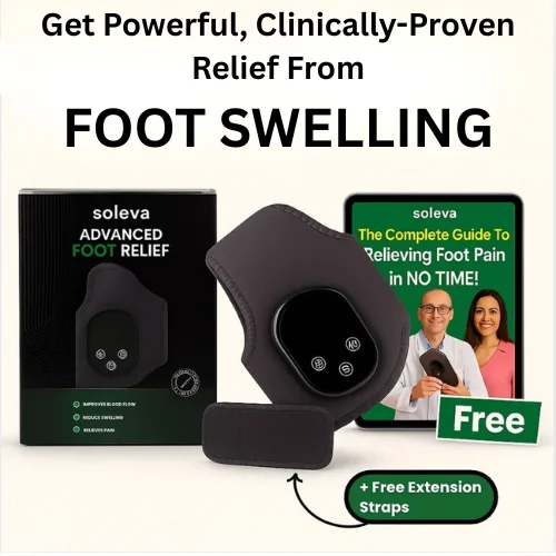 Soleva 3-In-1 Swollen Feet Massager