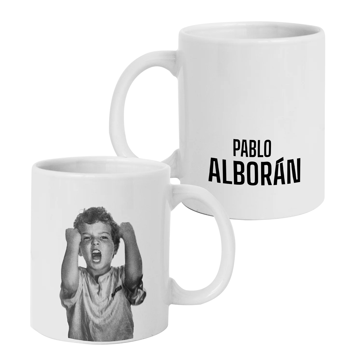Taza Pablo Alborán Global Tour KM0