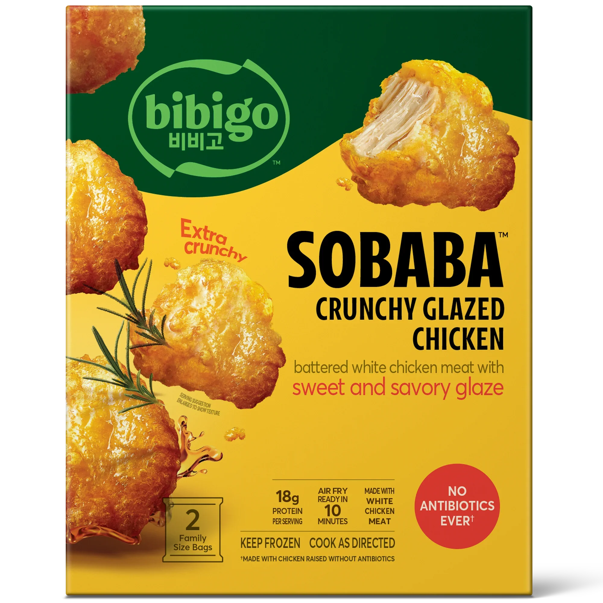 Korean Style Sobaba Crunchy Glazed Chicken