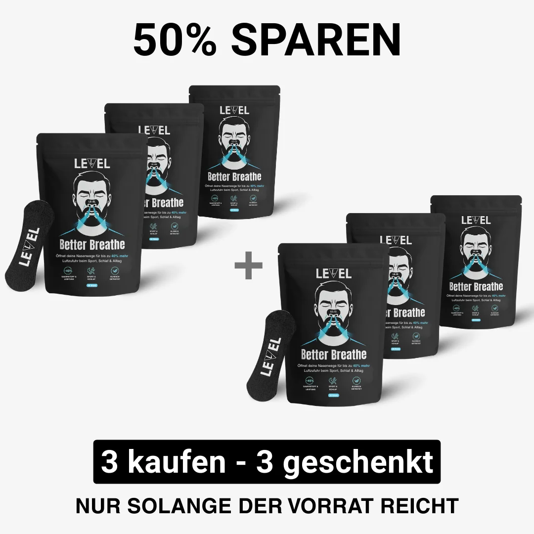 Better Breathe Nasenstrips mit 3D-Lift-Effekt