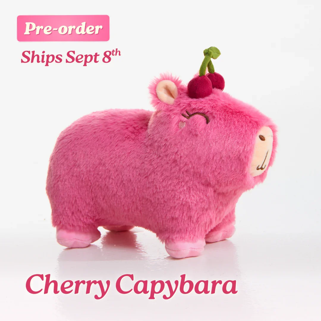 10" Capybara Plushie