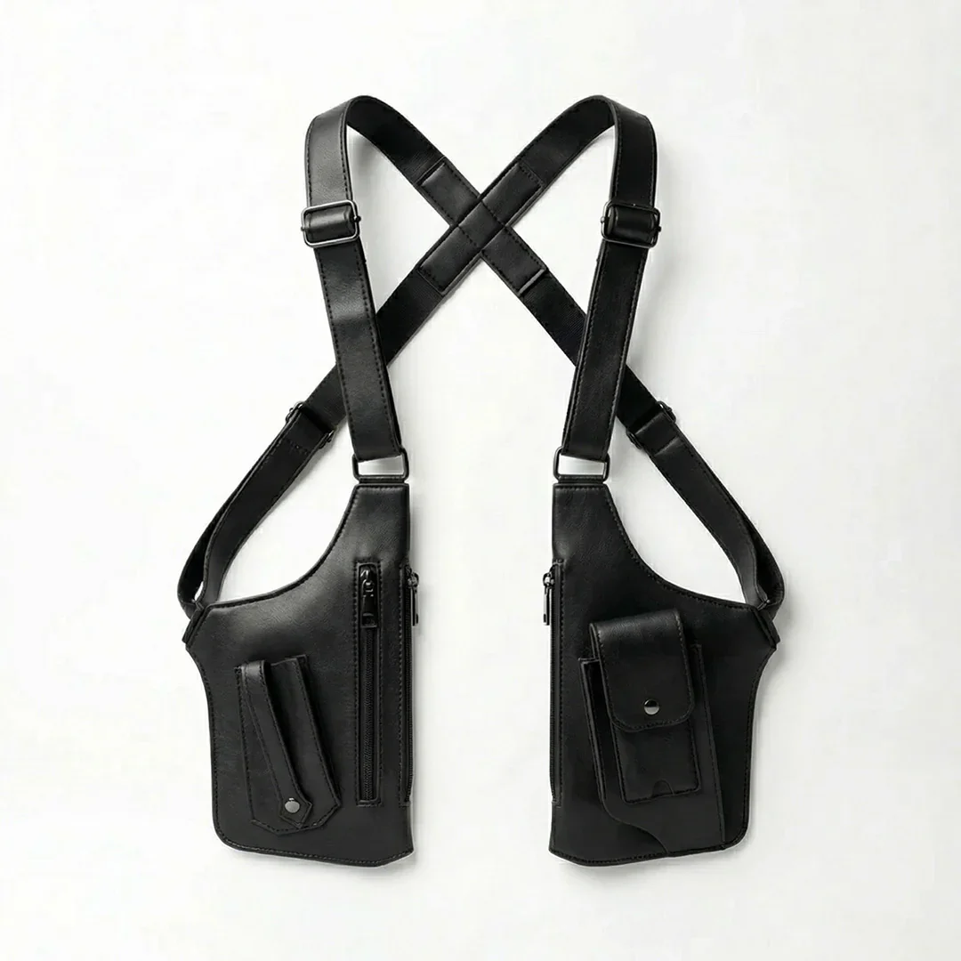 Heritage - Classic Shoulder Satchel für Männer