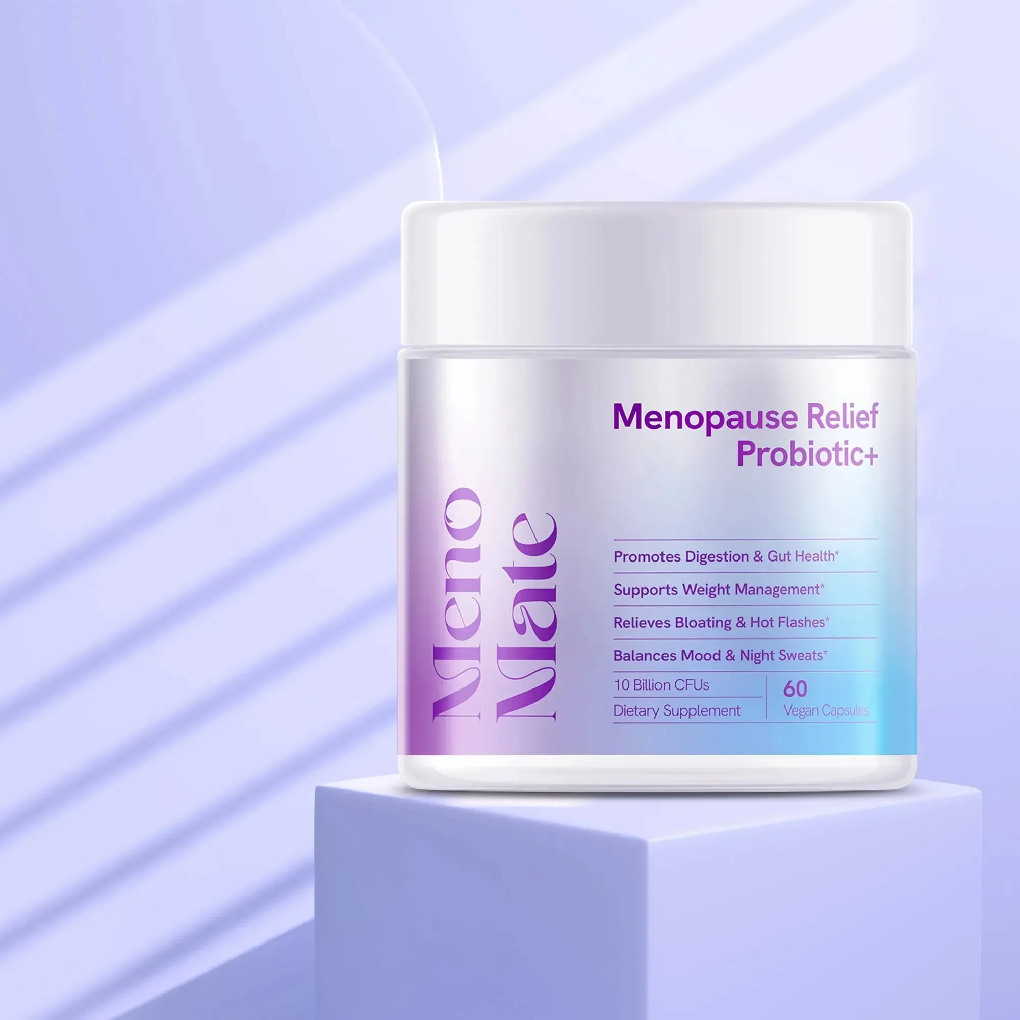 MenoMate -  Menopause Probiotics & Herbal Blend