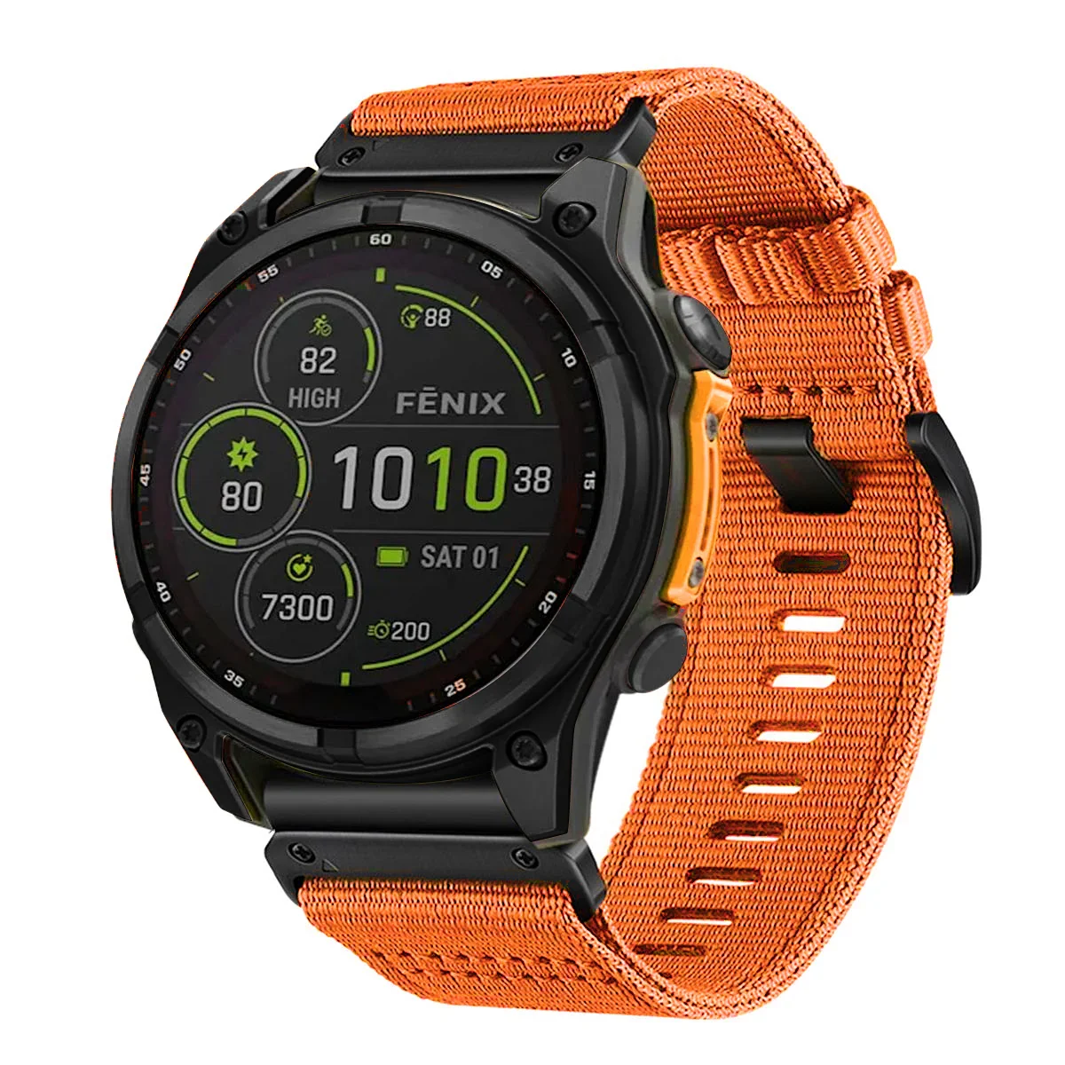 NYLON STRAPFOR GARMIN WATCH