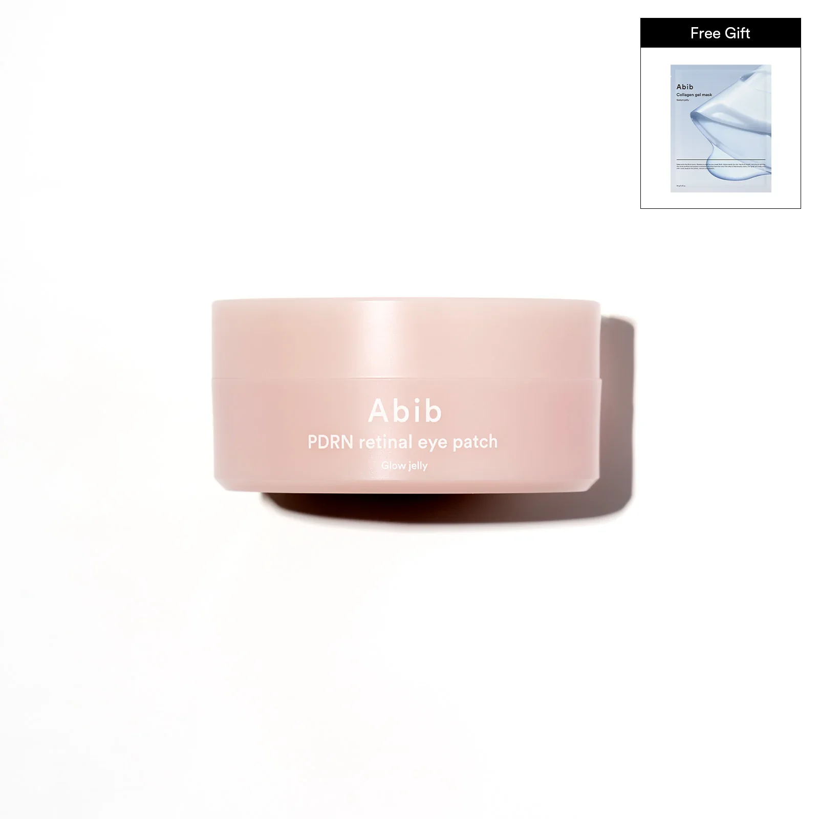 PDRN retinal eye patch Glow jelly