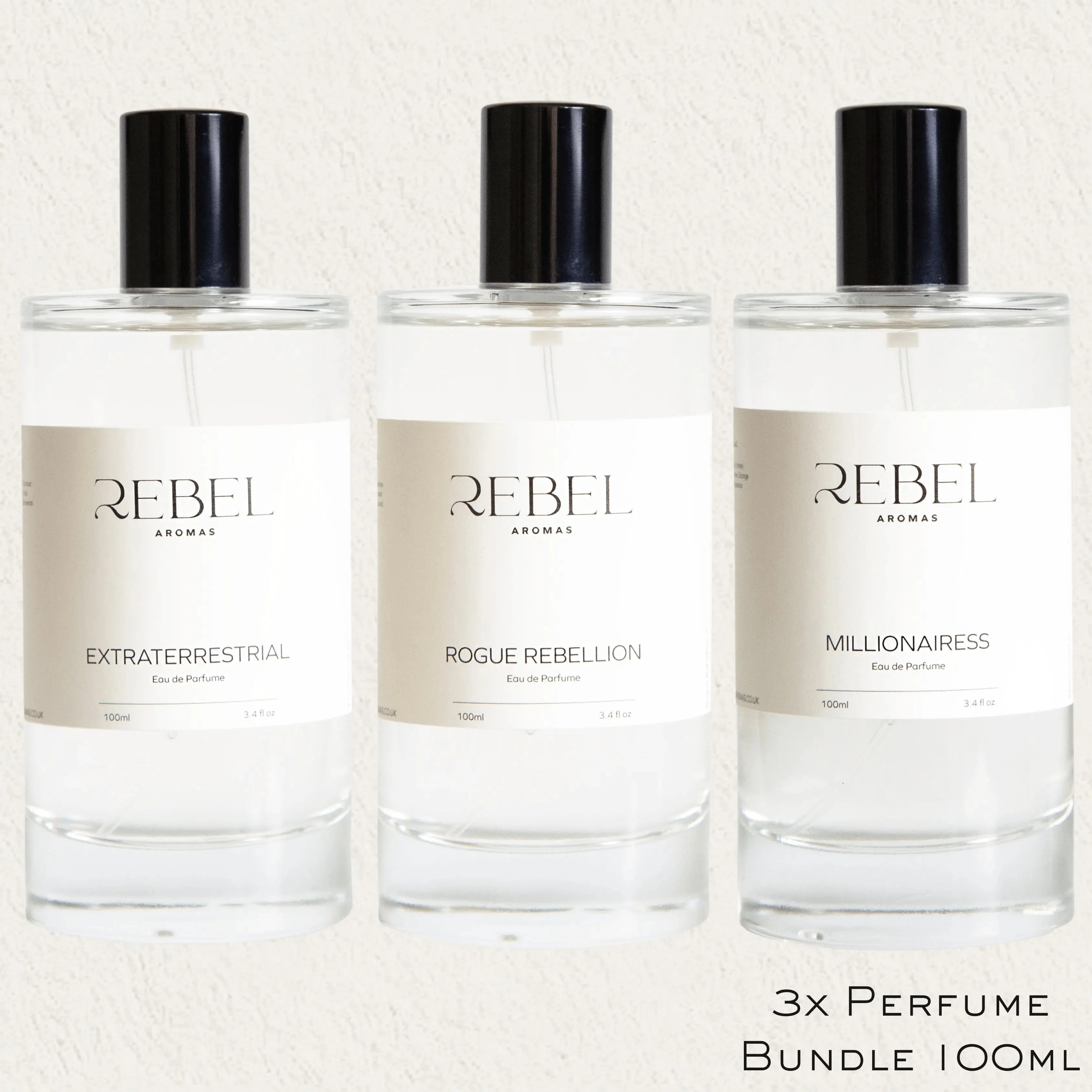 100ml Perfume Bundle - 3x
