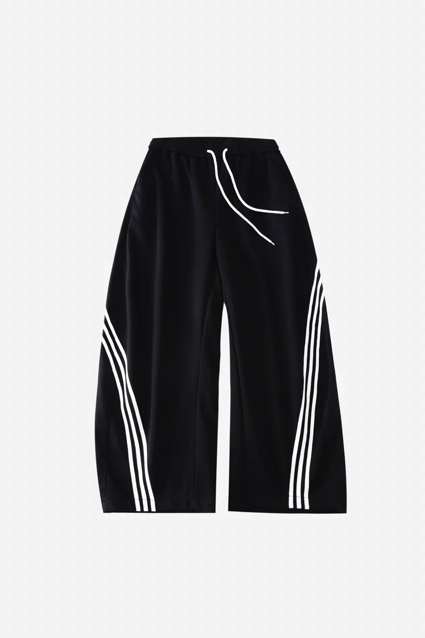 Scimitar Trackpants Black