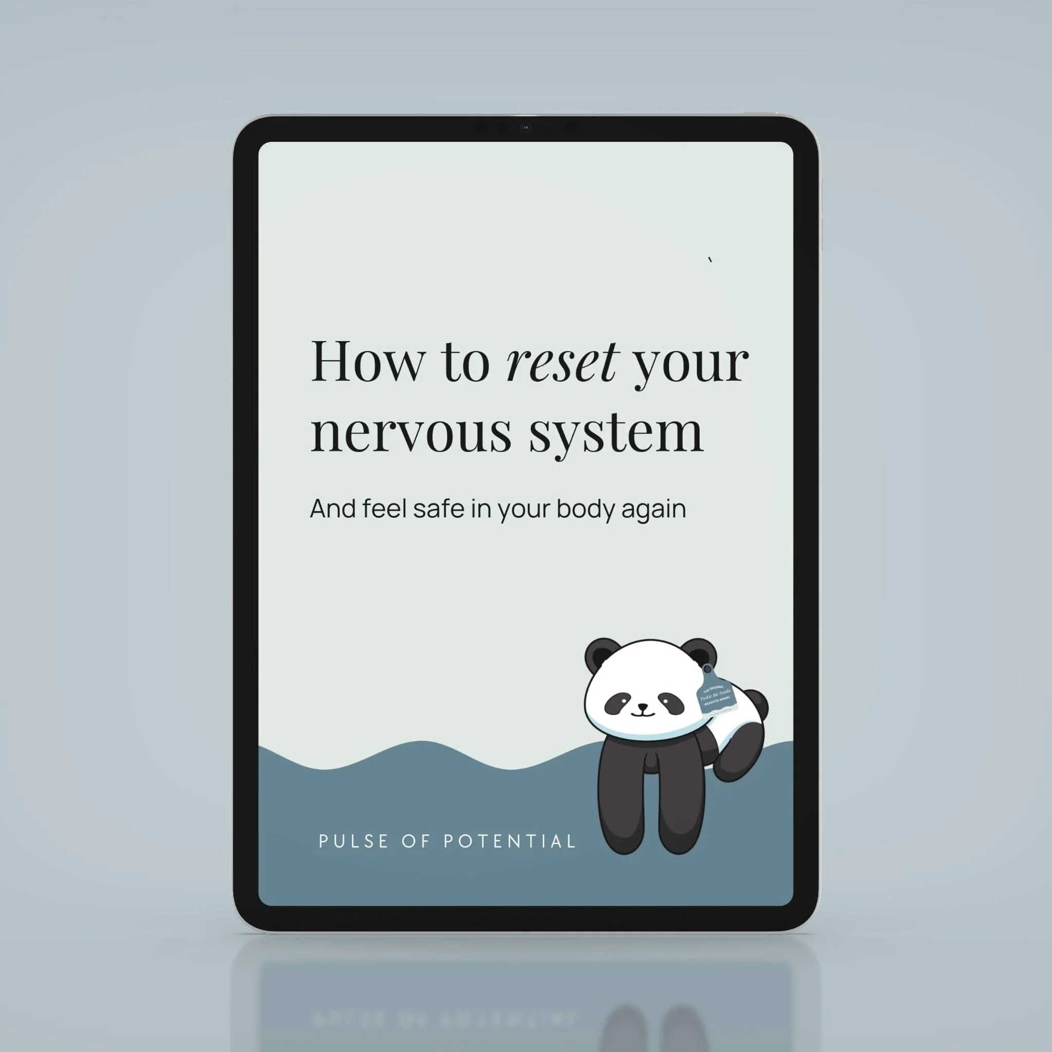 Free Gift: De-Stress Workbook