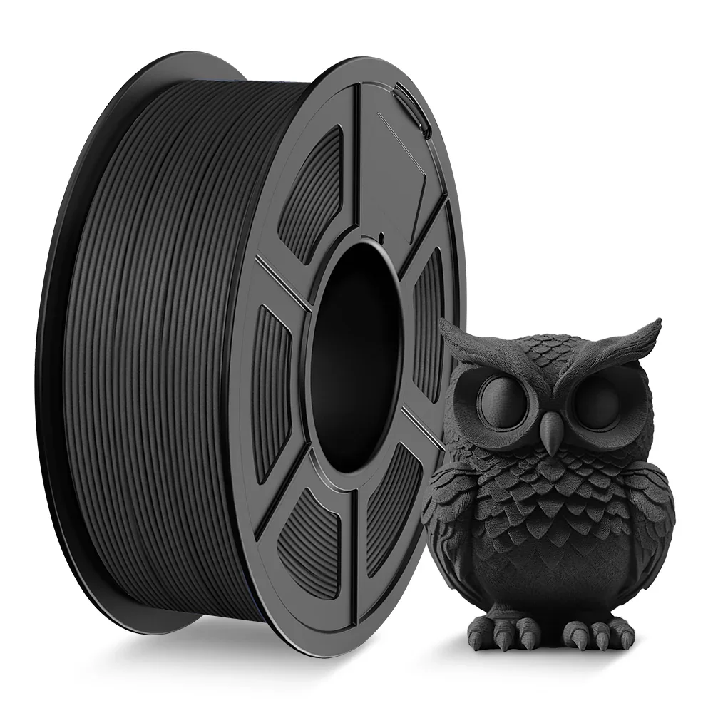 【Add 7 rolls to cart, get 1 roll free】JAYO PLA Matte 3D Printing Filament 1.1KG