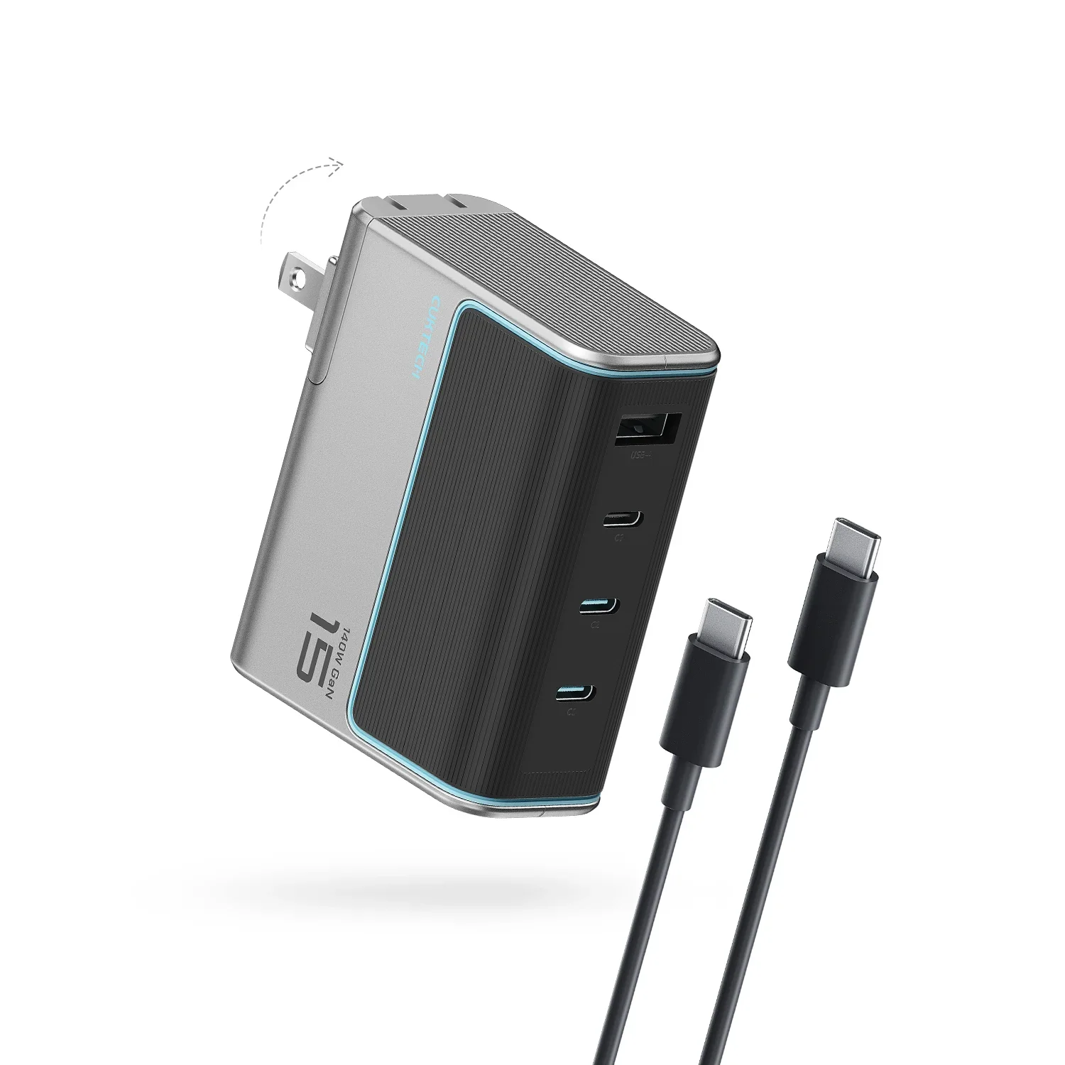 CUKTECH 4-in-1 USB-C Charger 140W