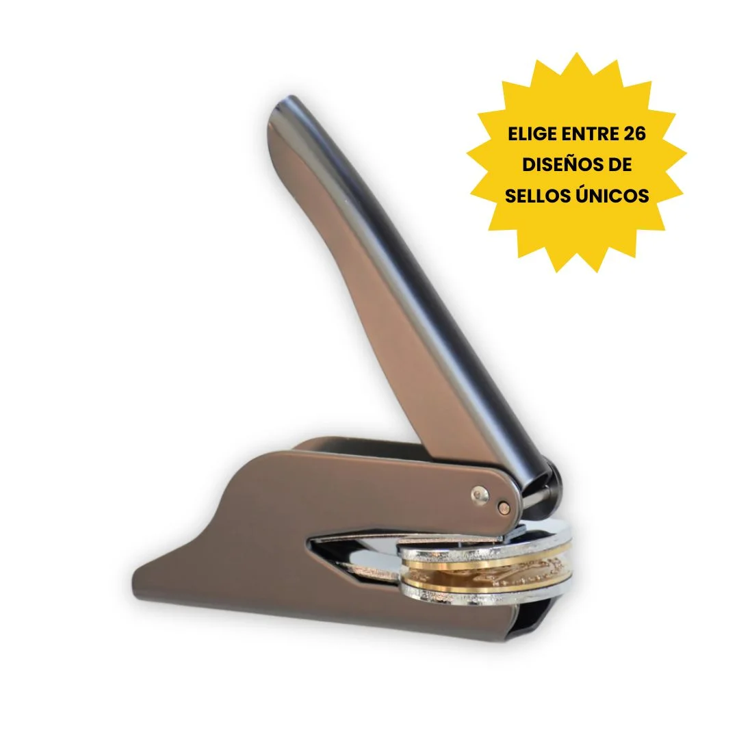 Embosador de Libros Personalizado