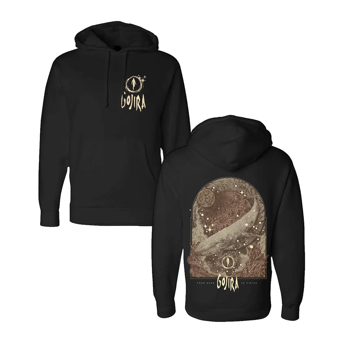 FMTS Golden Hoodie