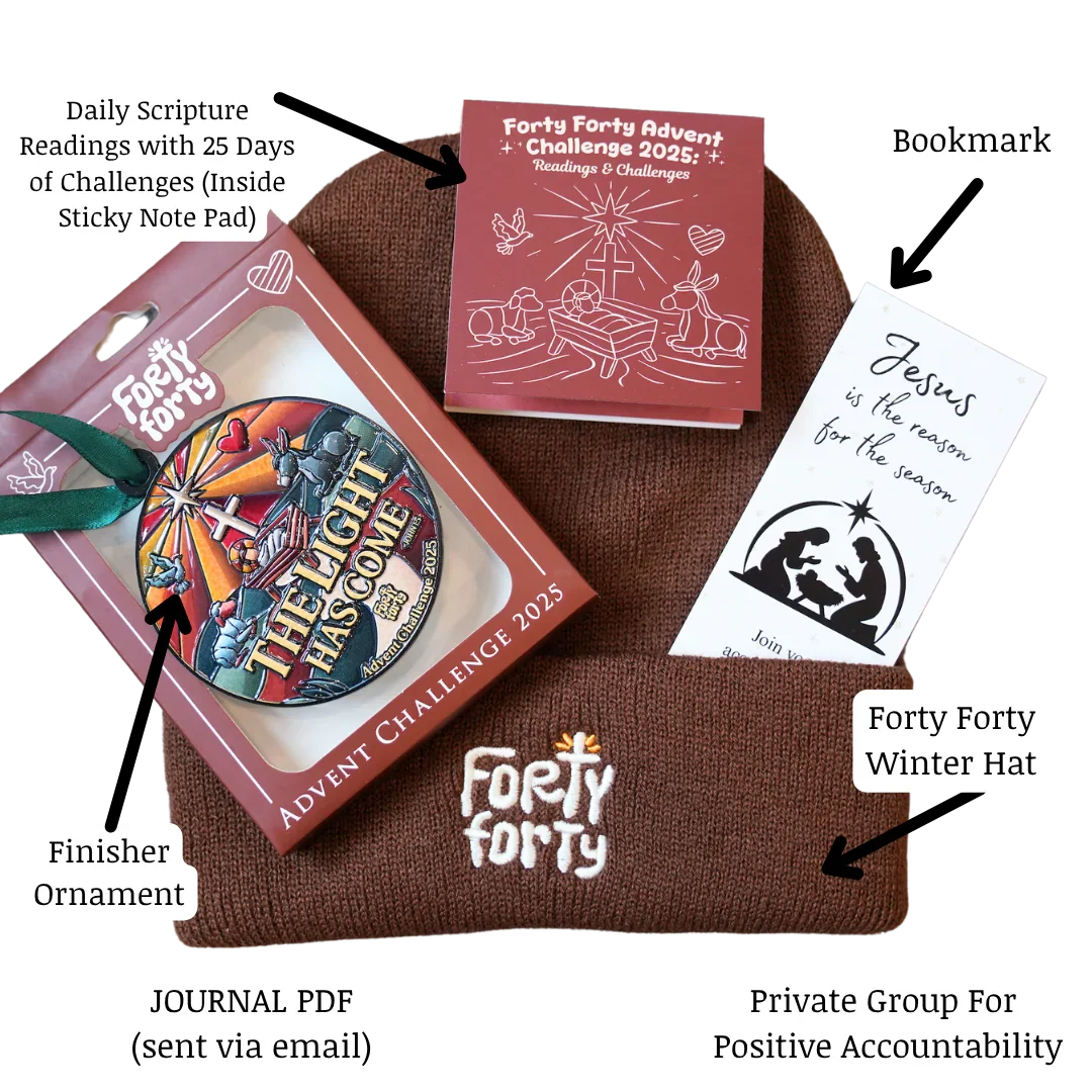 The Christmas Walk: A 25-Day Advent Challenge