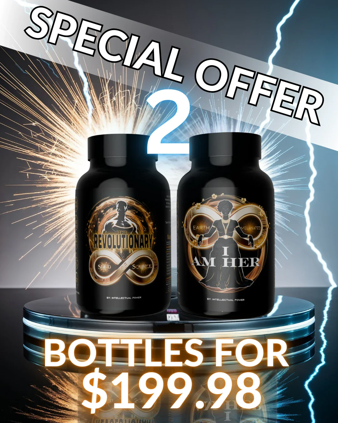 The Revolutionary and I AM HER Bundle Pack