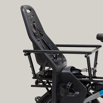 YEPP 2 MAXI - Rack Mount Child Seat - Majolica Blue