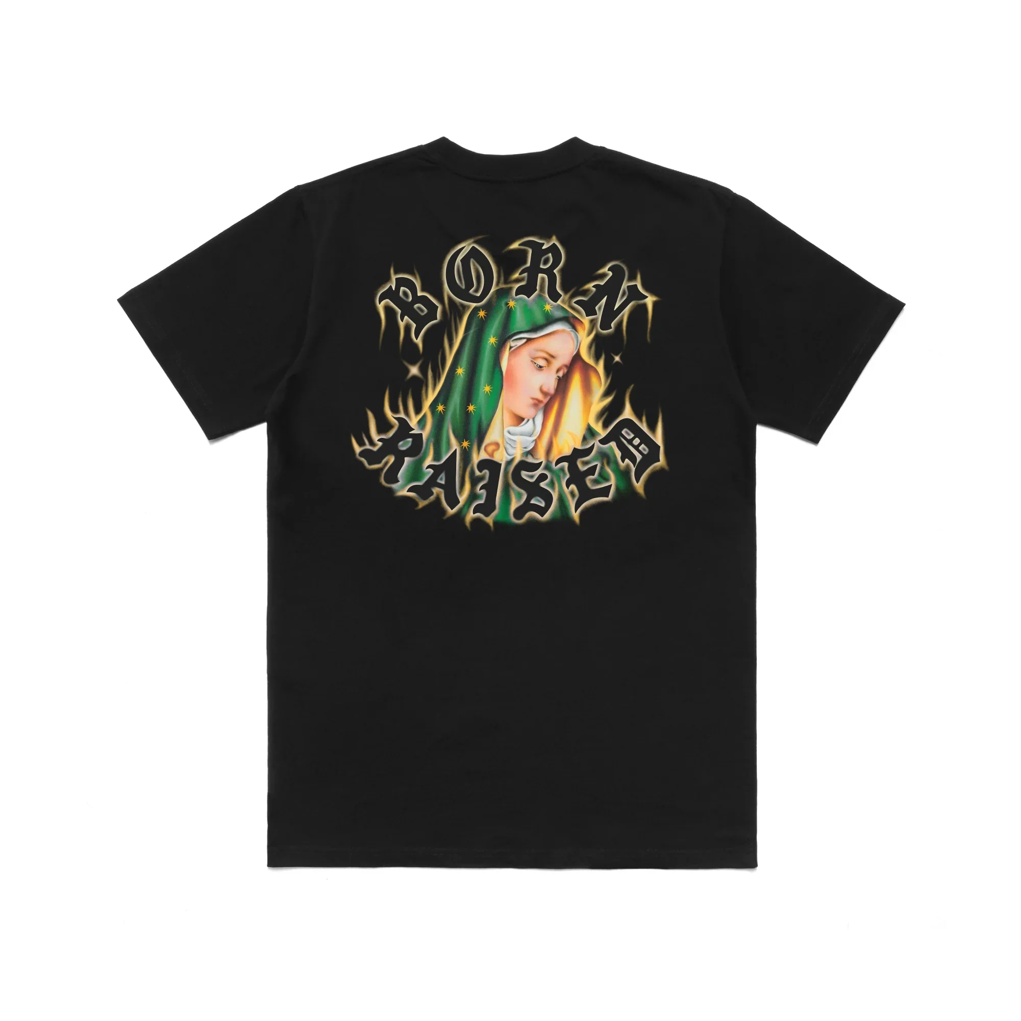 GUADALUPE TEE: BLACK
