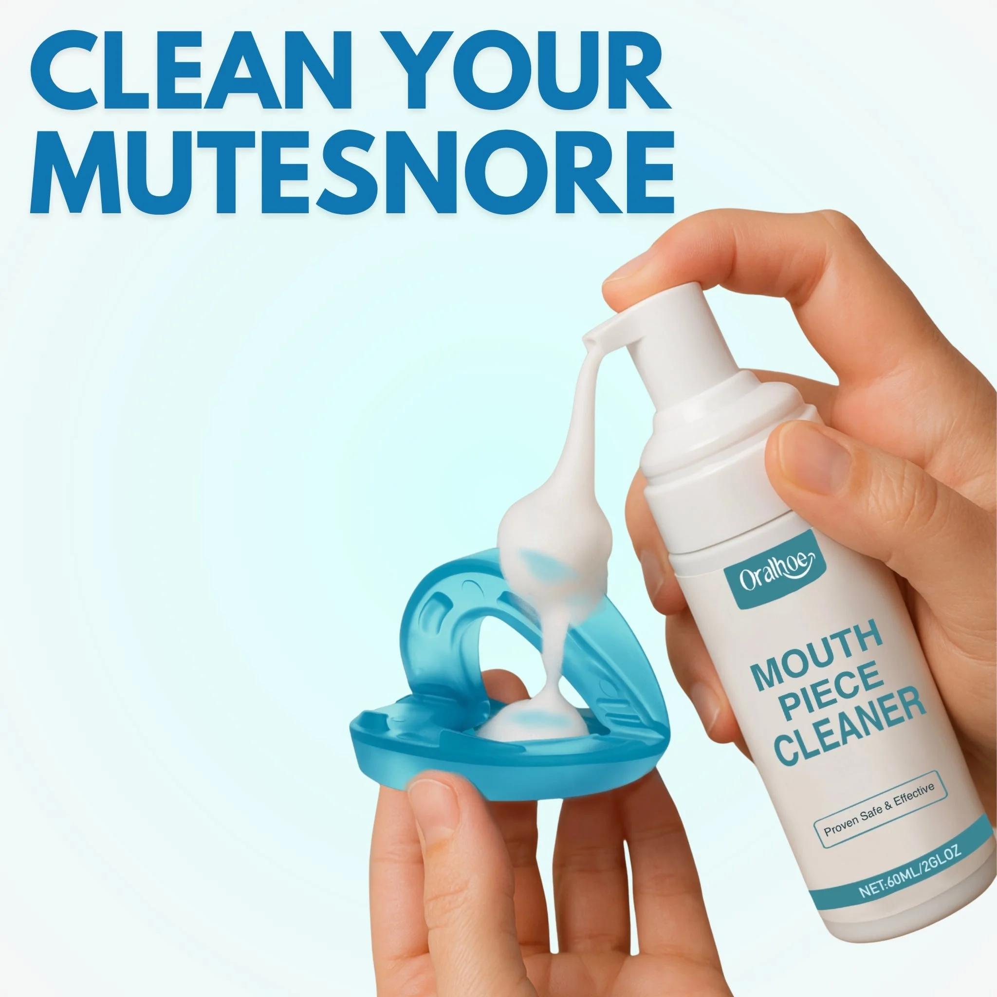 Mutesnore™ Cleaner (for Mouthpiece)
