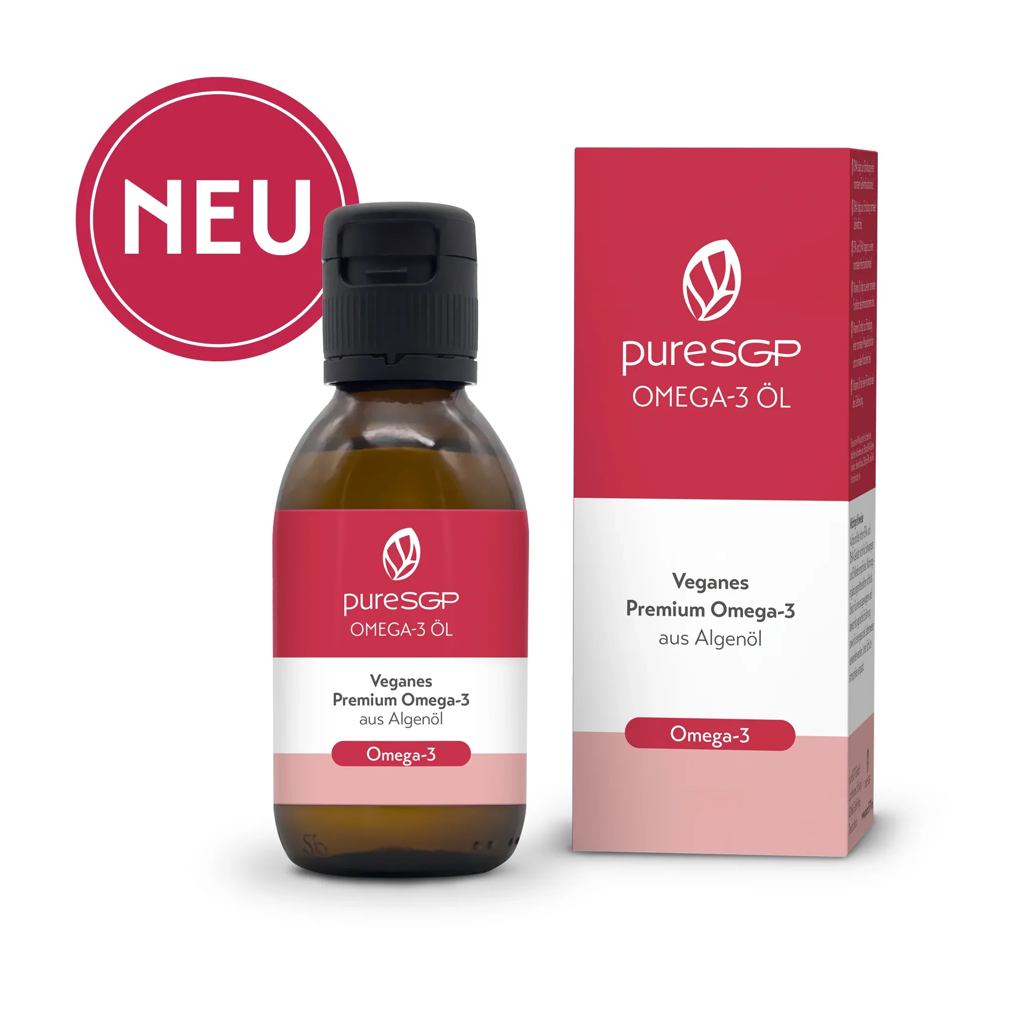pureSGP OMEGA-3 ÖL FORTE