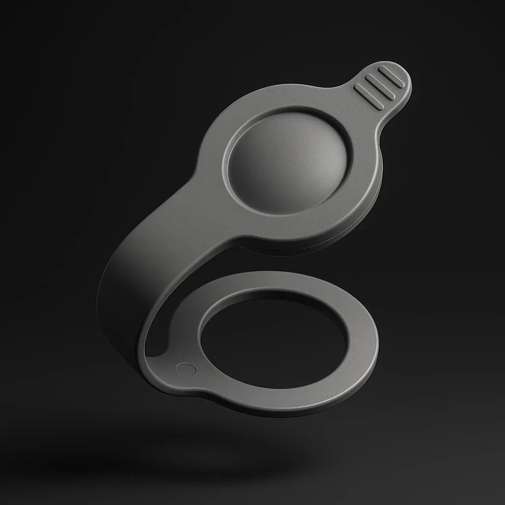 Bouchon de pompe intégrée - Matelas Coziya