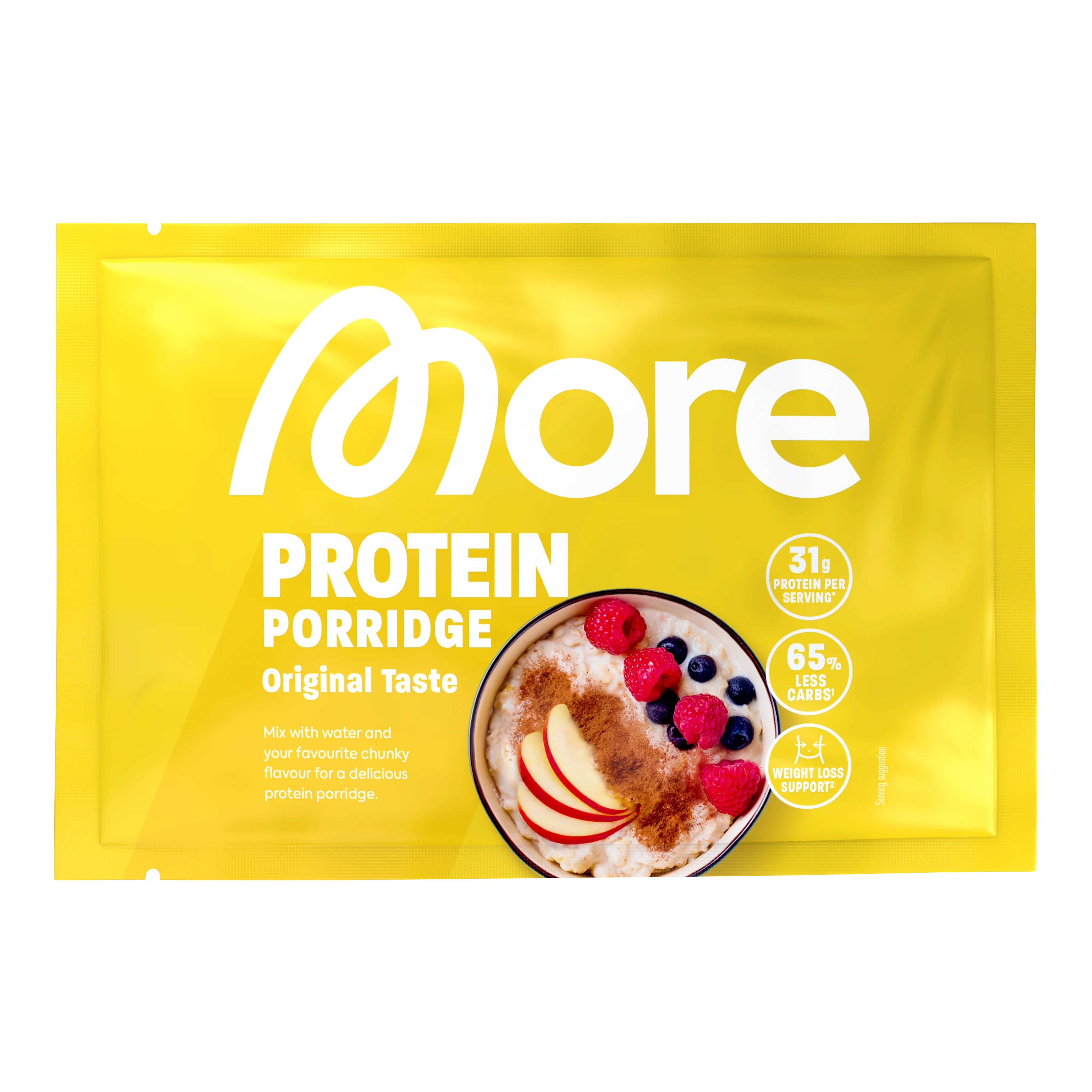 More Protein Porridge