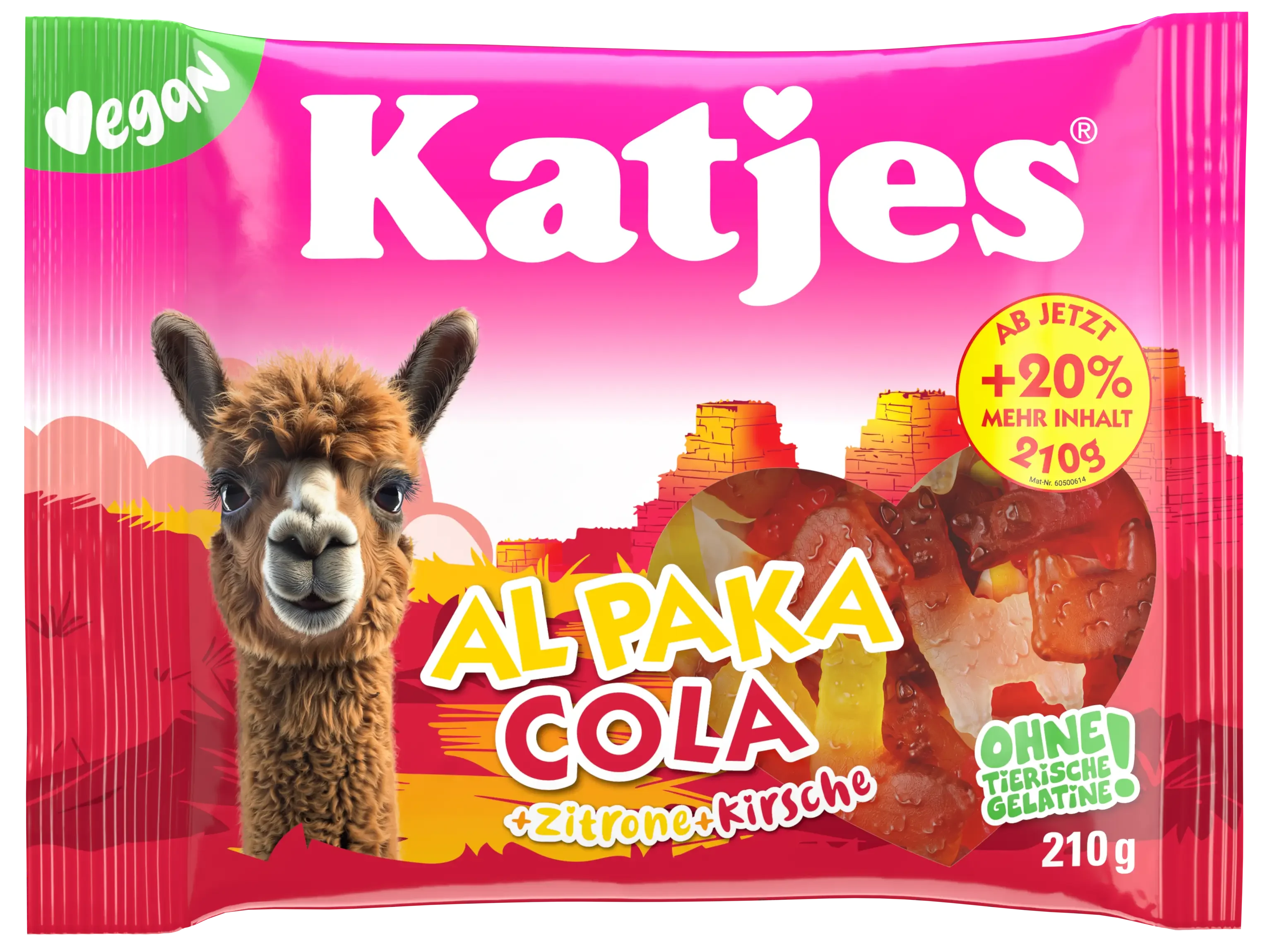 Al Paka Cola 210g