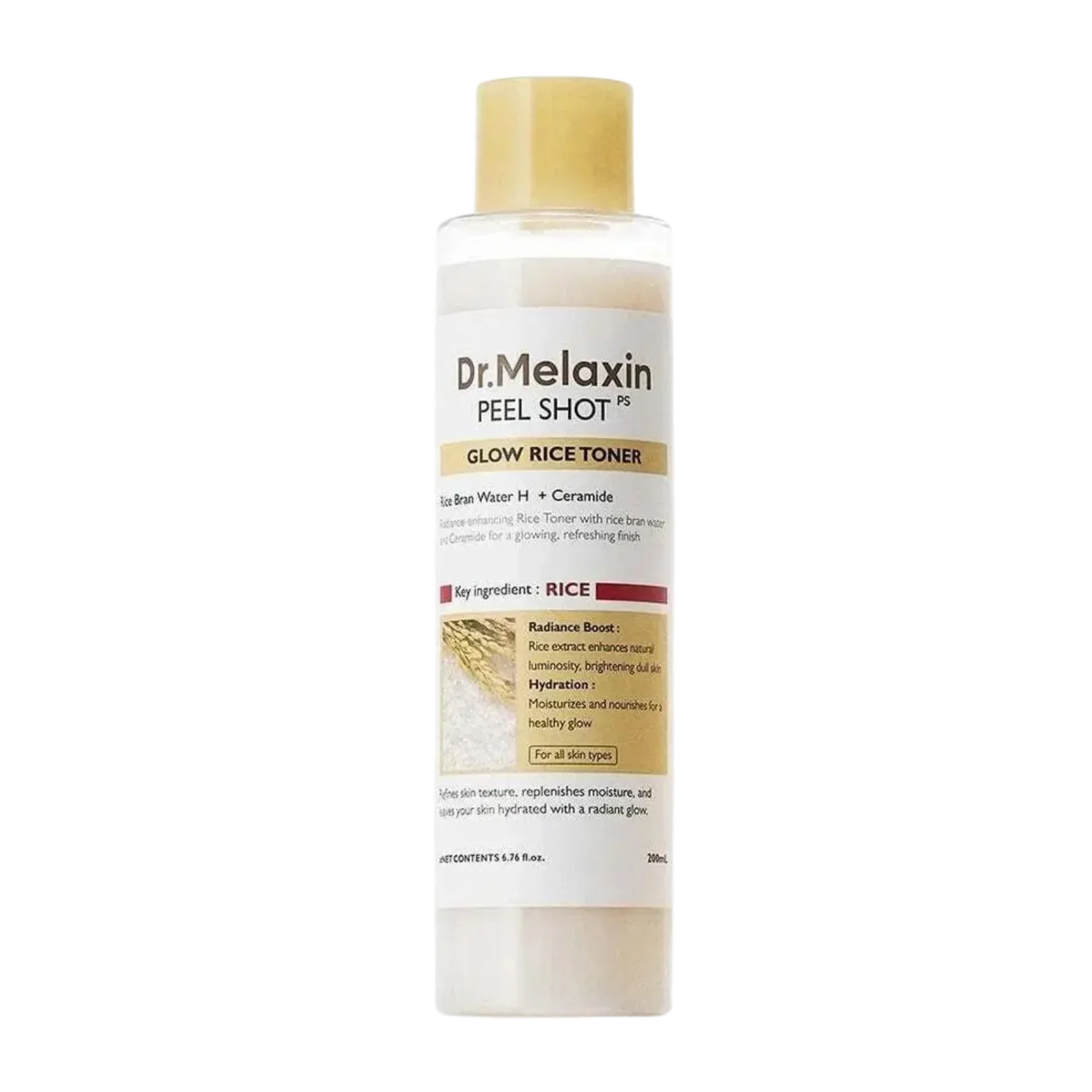 Hydrating Rice Peel Glow Toner