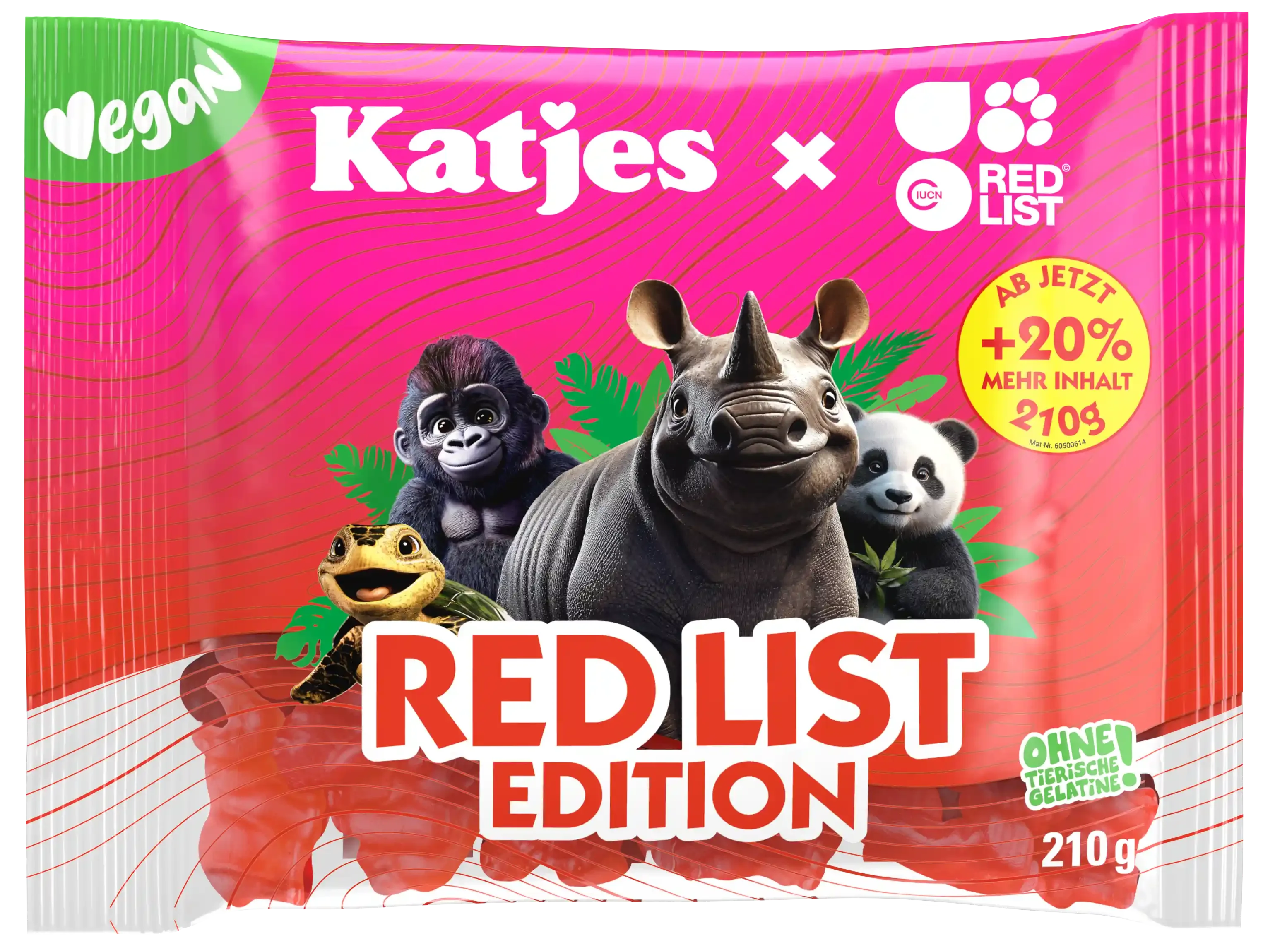 Red List Edition 210g