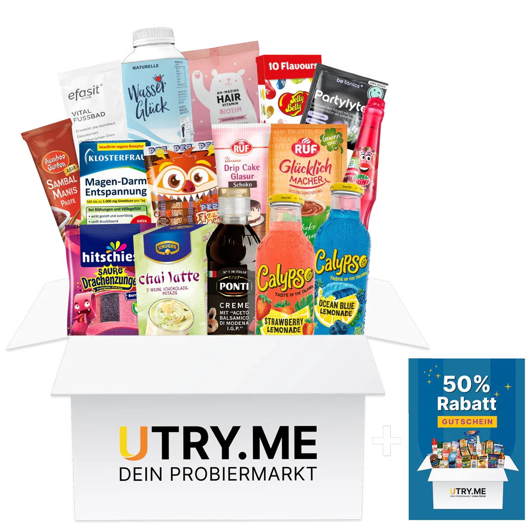 Die UTRY.ME Festtagsbox 2025