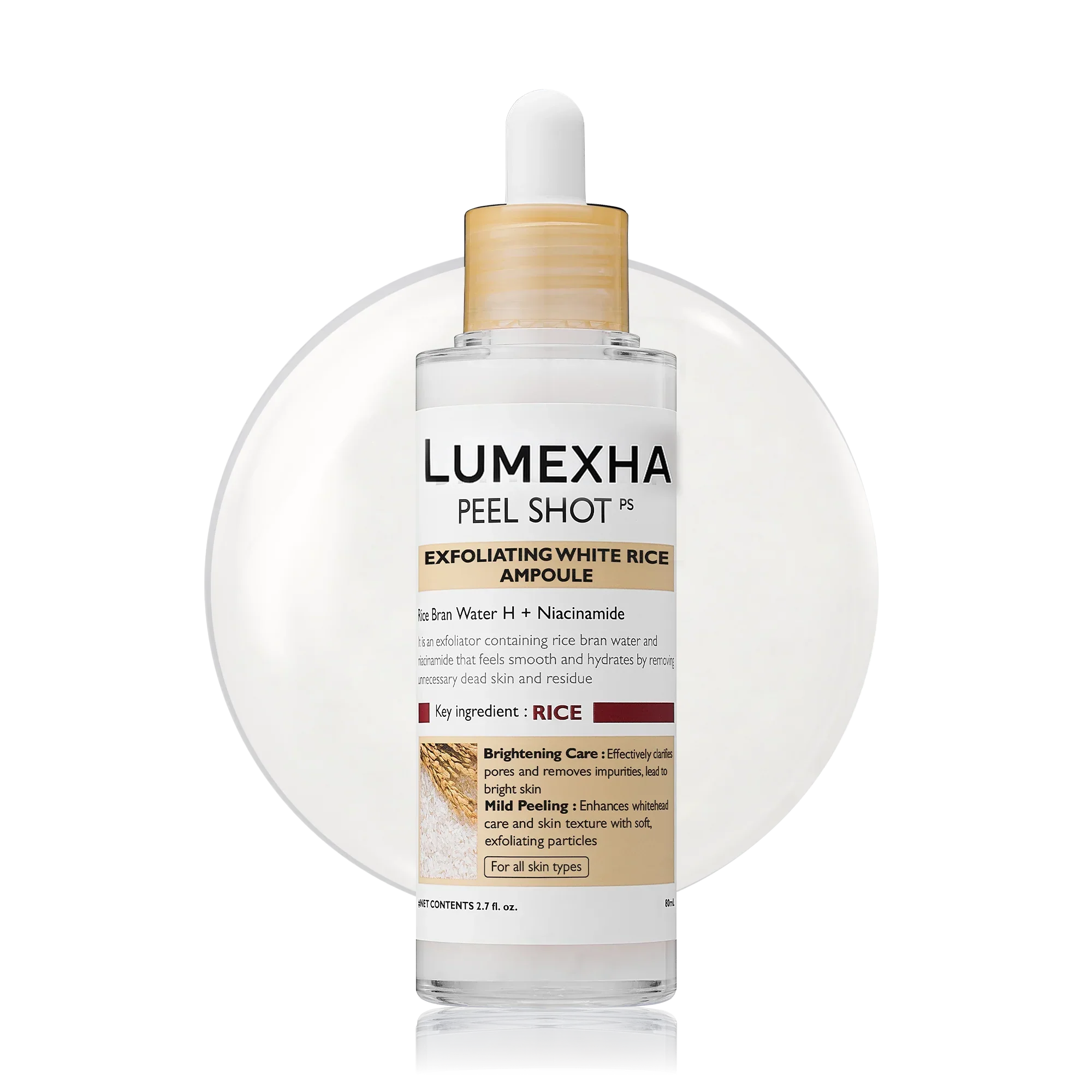 Exfoliating Rice Peel Glow Serum