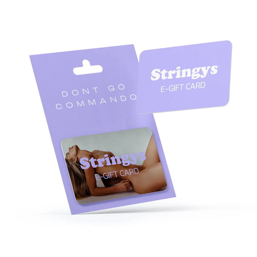 Stringys e-Gift Card