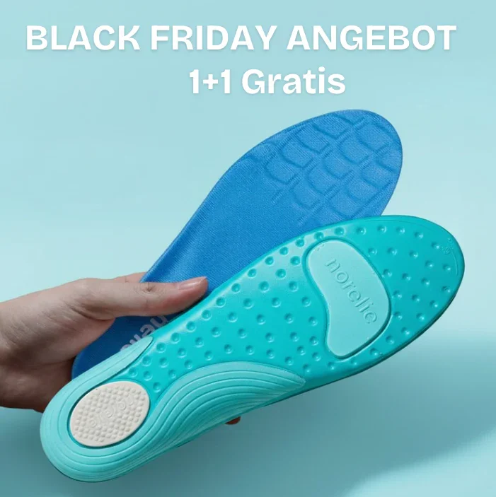 ComfySole v2 - Gehen ohne Schmerzen