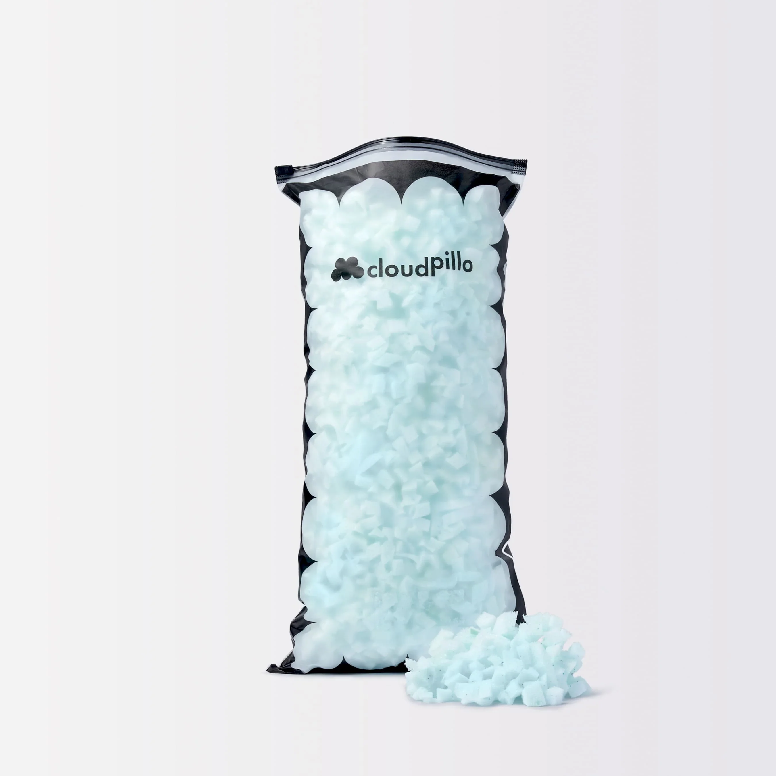 Cloudpillo Memory Foam Refill Bag