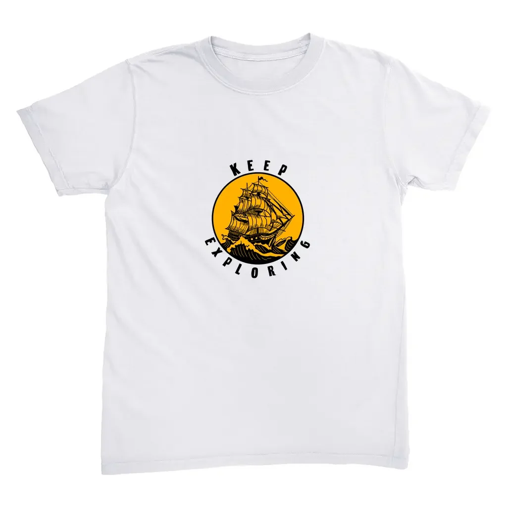 Keep Exploring Adult Tee