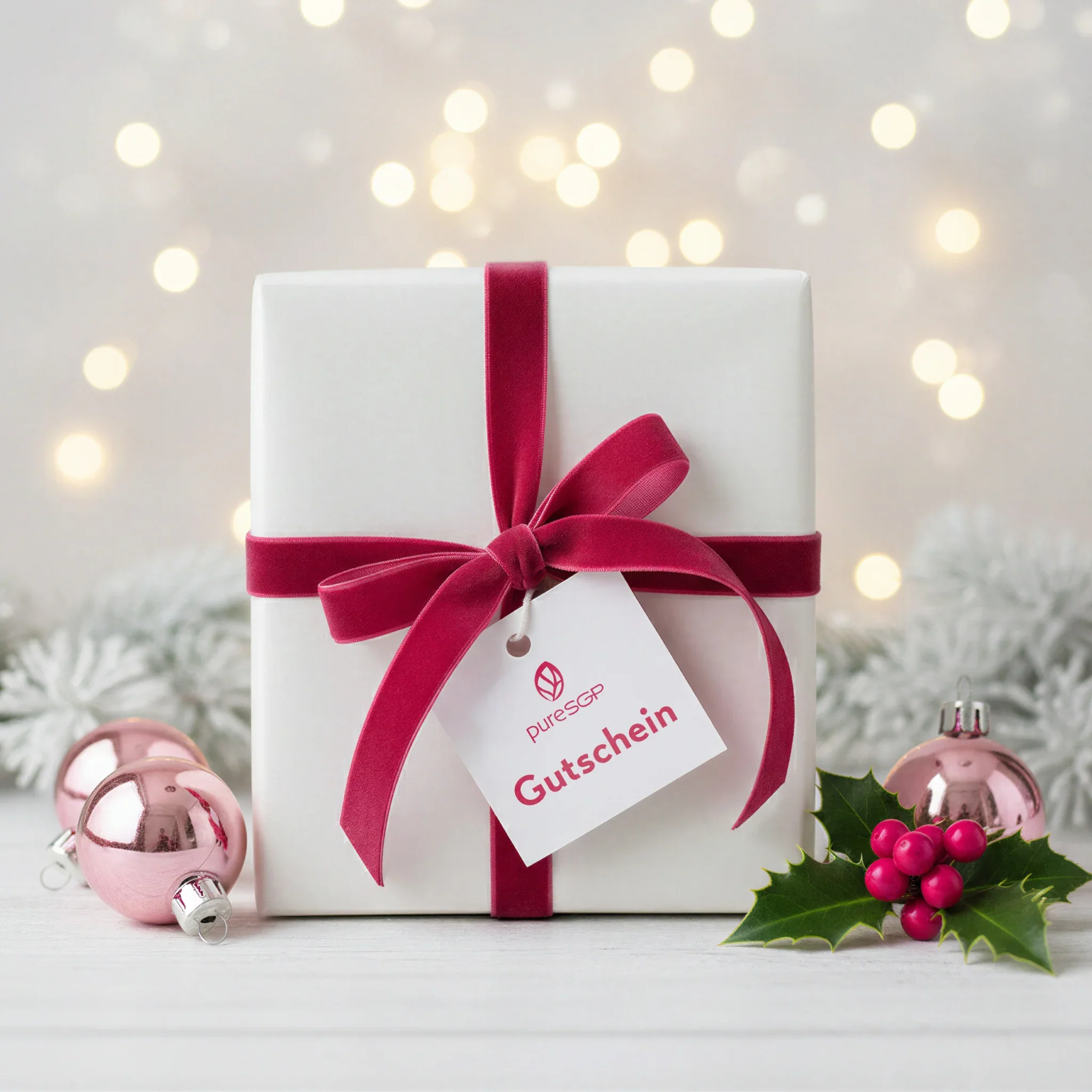 pureSGP Geschenkgutschein
