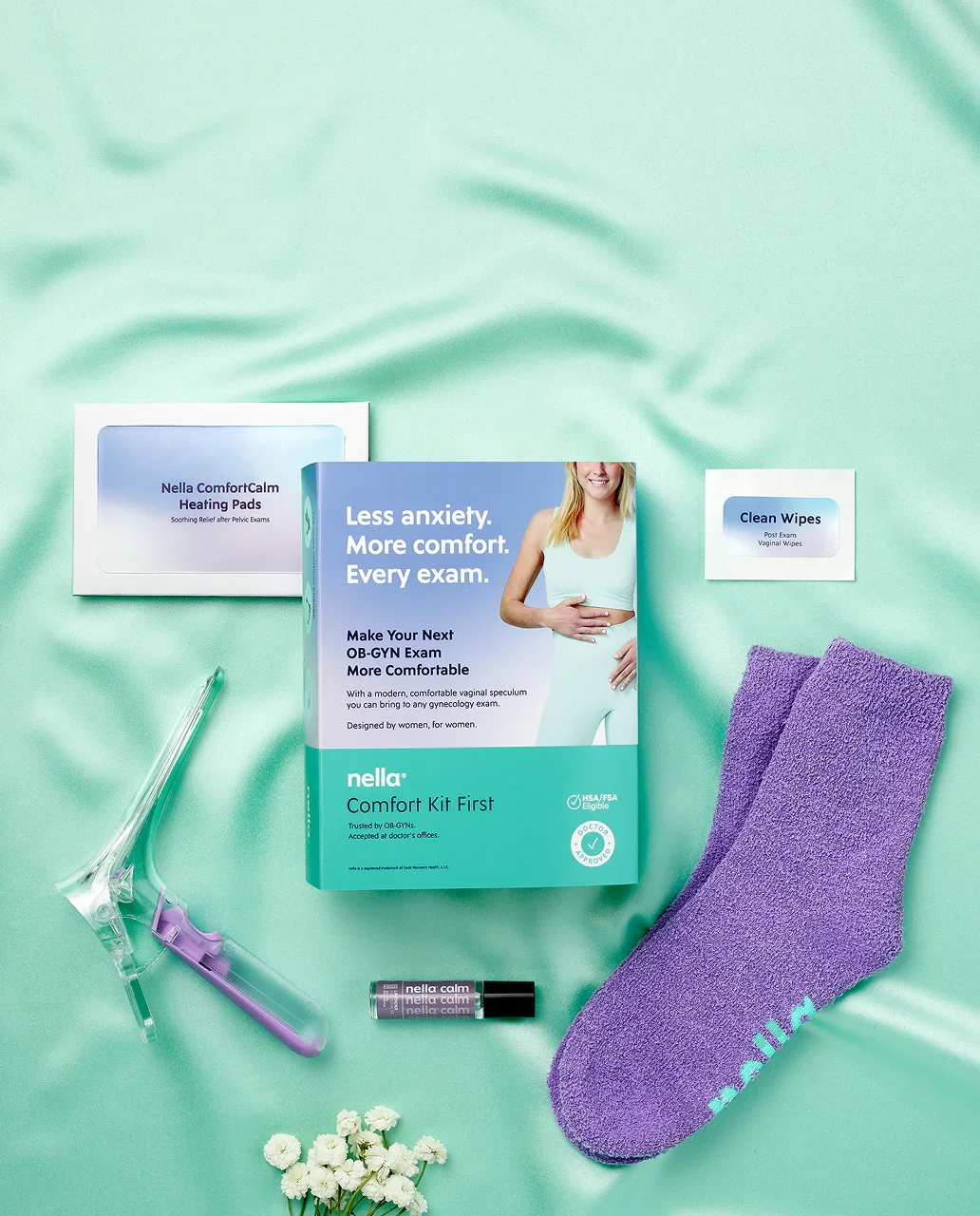 The Nella Comfort Kit First