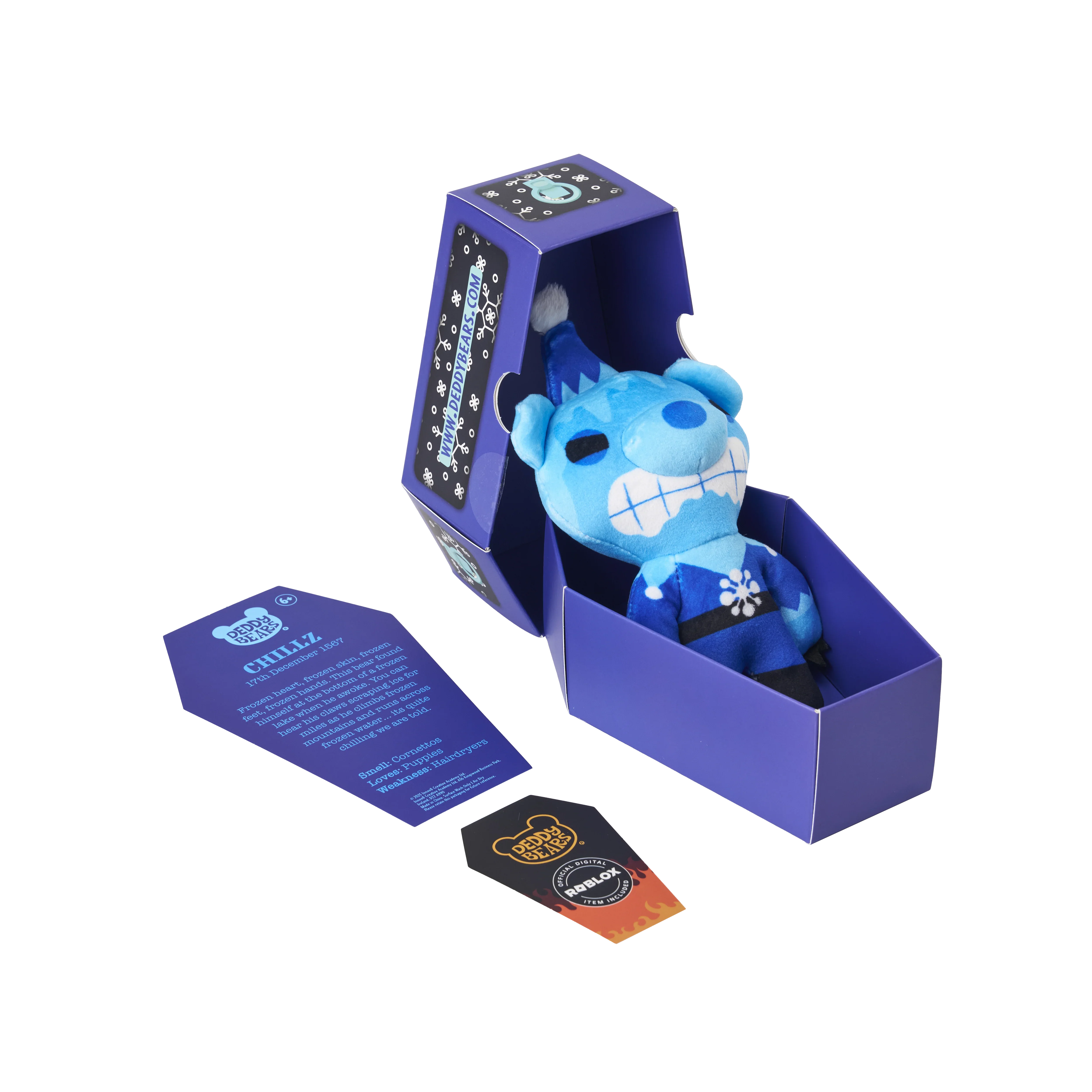 Chillz Christmas Coffin 6" Plush