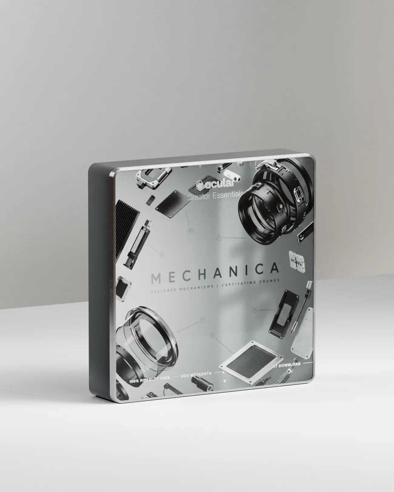 Mechanica - Cinematic SFX