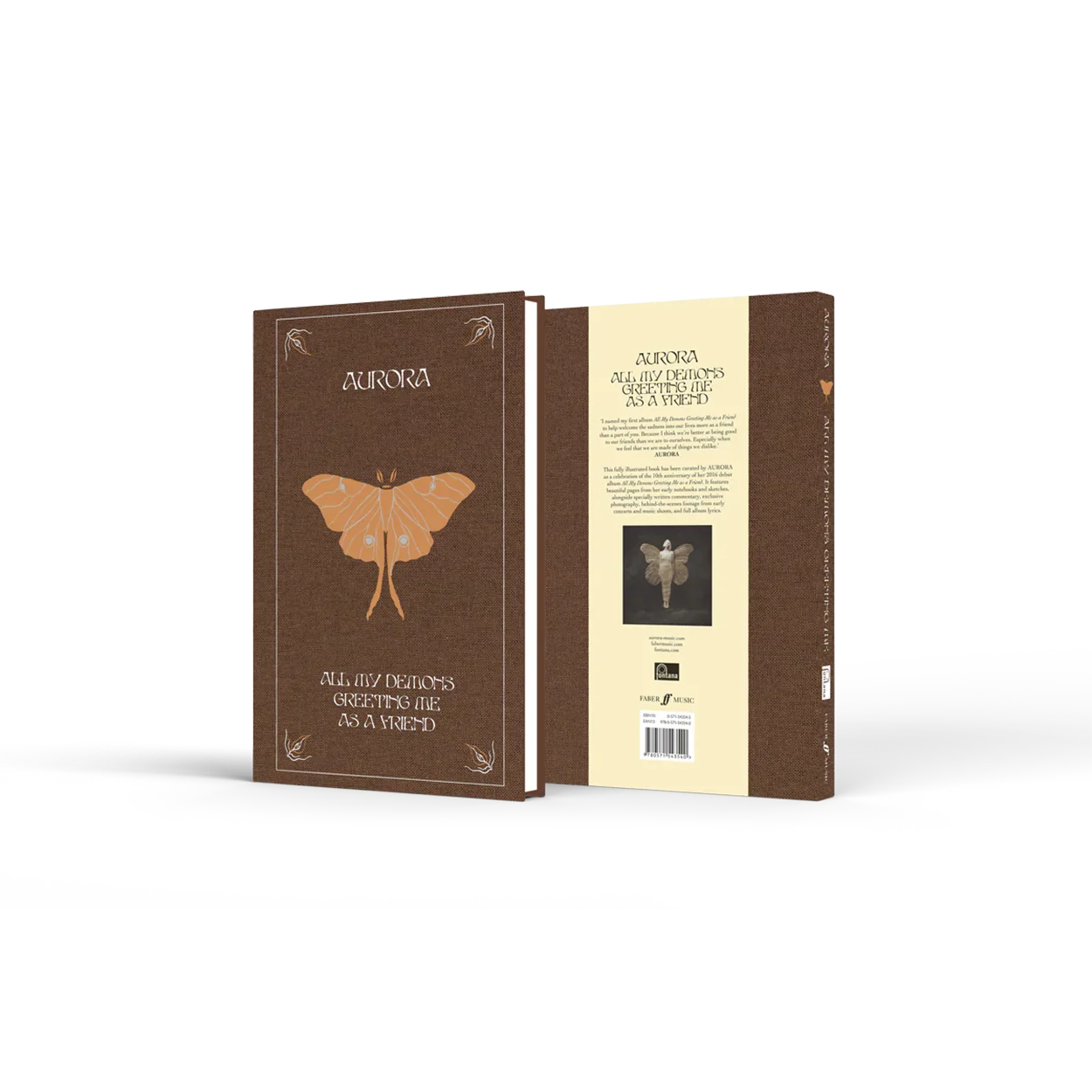 All My Demons Greeting Me as a Friend Book (Signed)