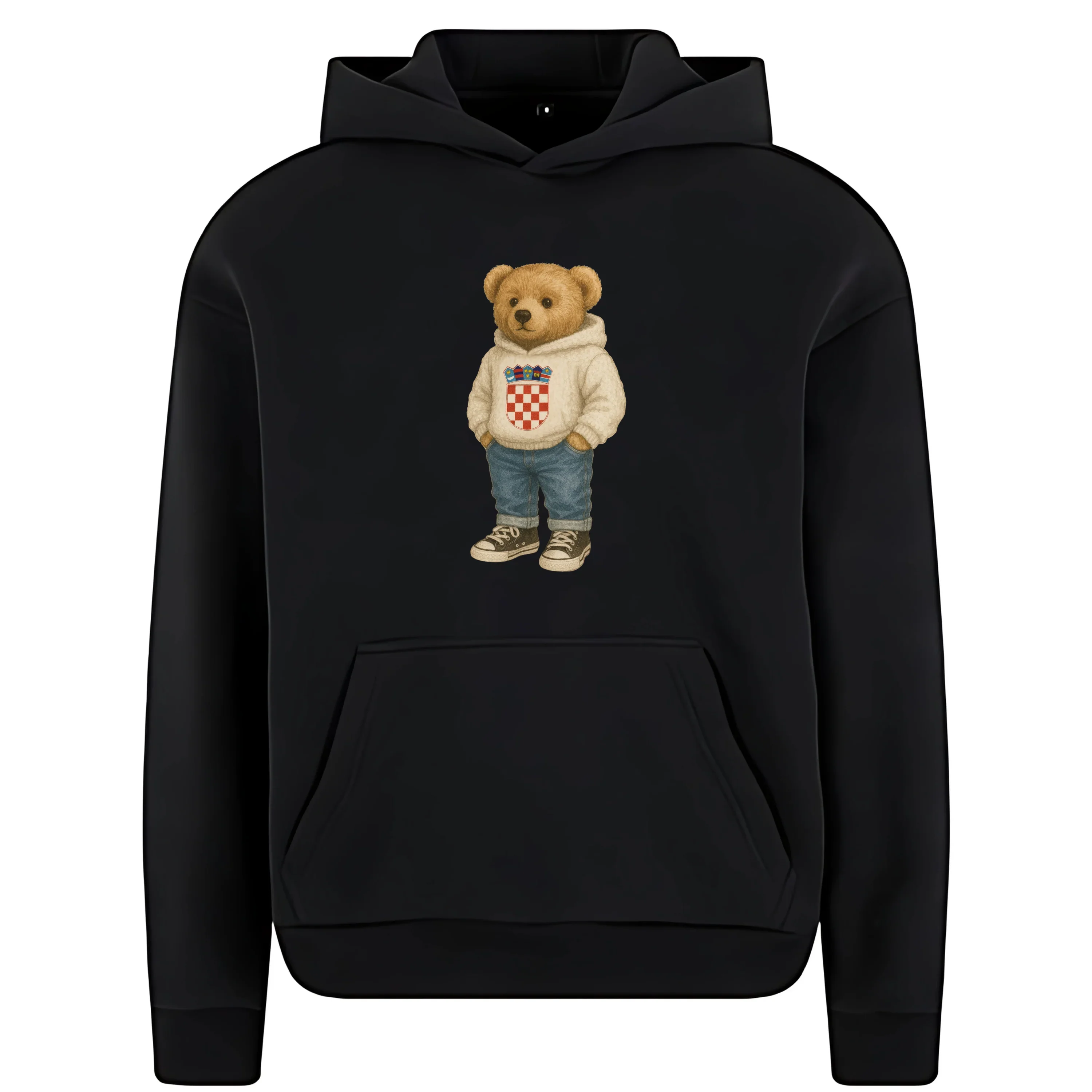 Medo (Croatia, Bosnia, Serbia) Premium Hoodie