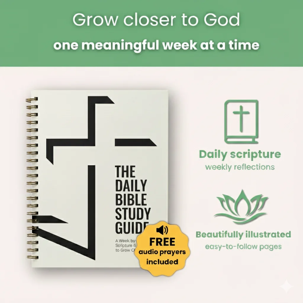 The Daily Bible Study Guide — Digital Bible Study System