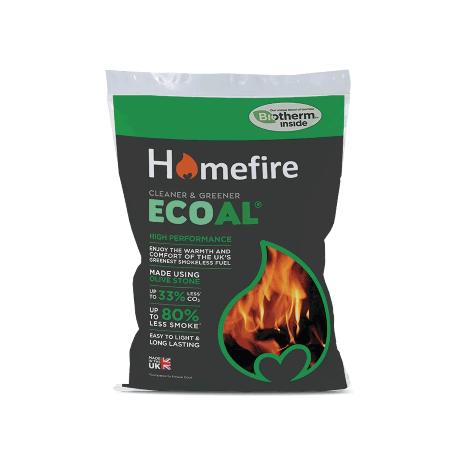 Homefire Ecoal Smokeless Coal