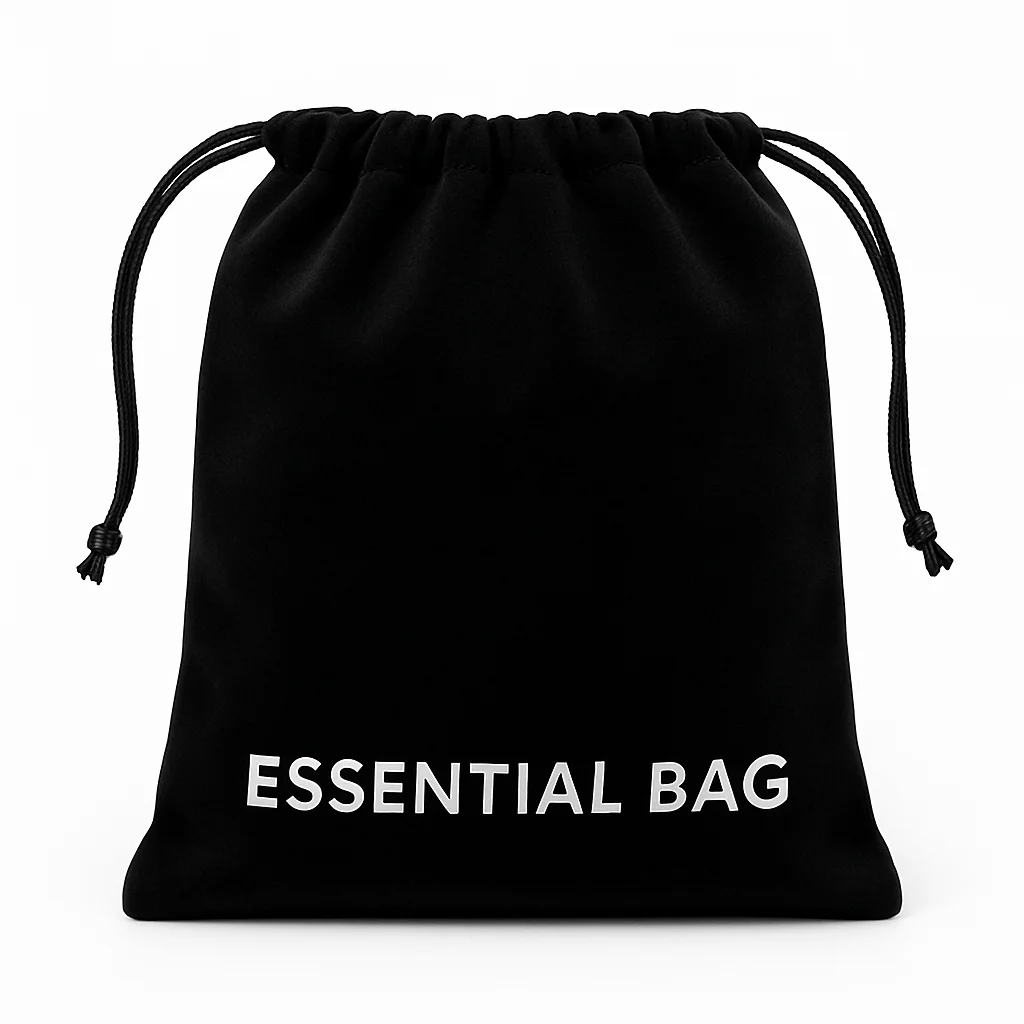 Geschenkbeutel aus Samt