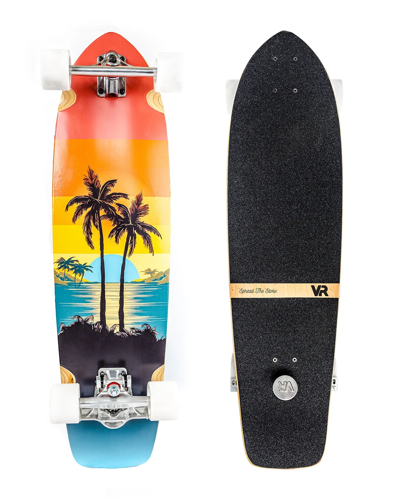 BrakeBoard Kicktail Cruiser