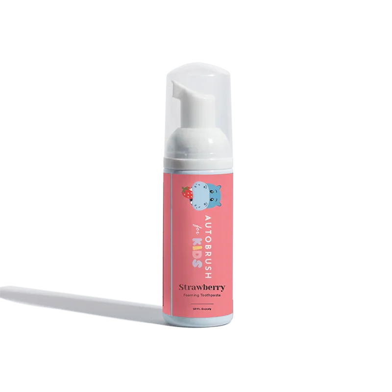 autobrush® Foam Toothpaste