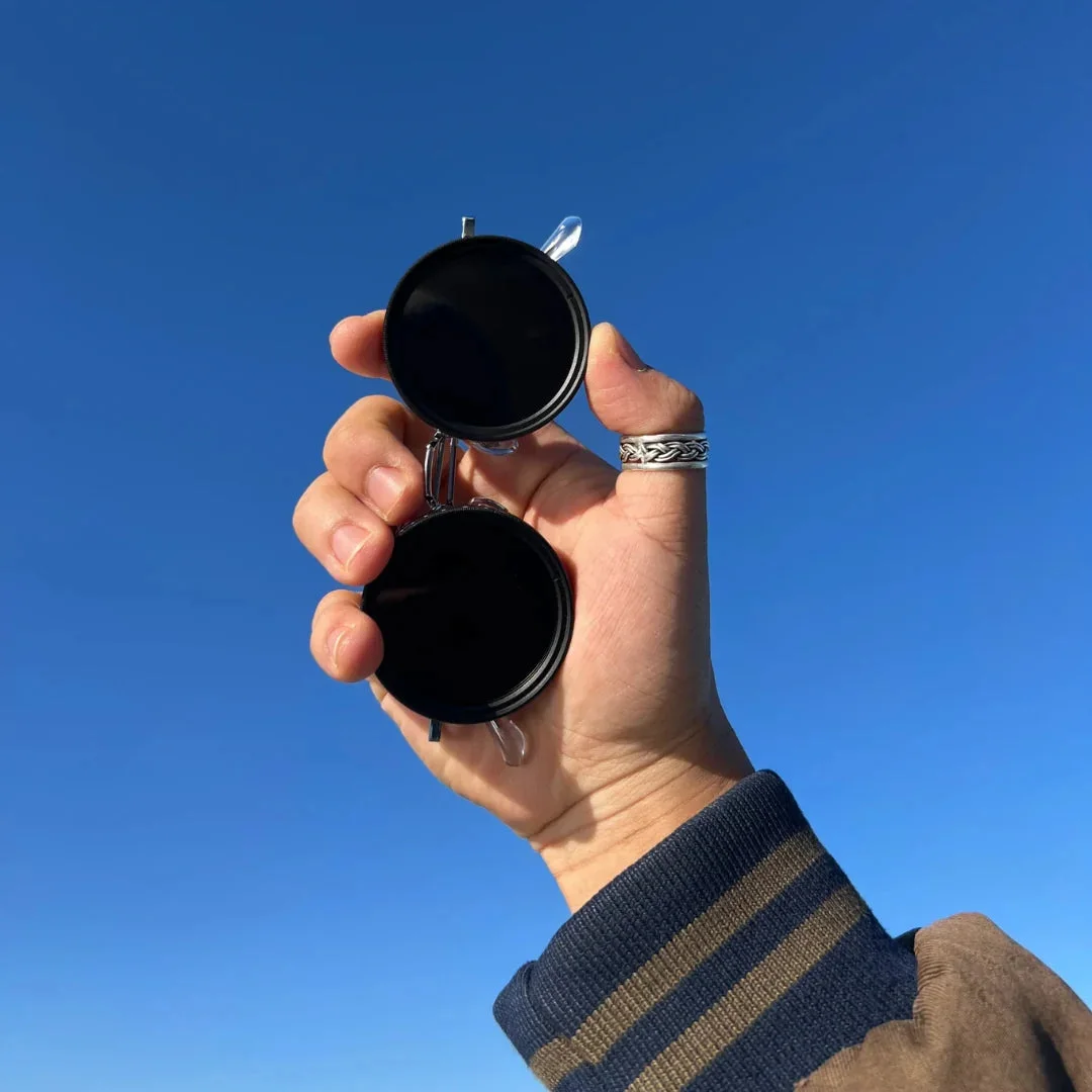 Black Lens - Sunglasses