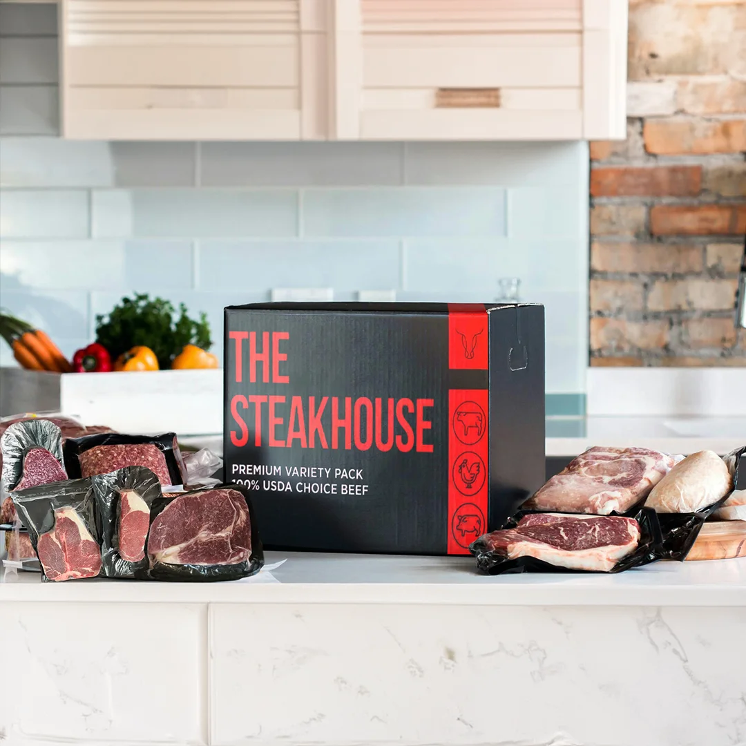 The Steakhouse Reserve Box - Premium Cuts Delivered