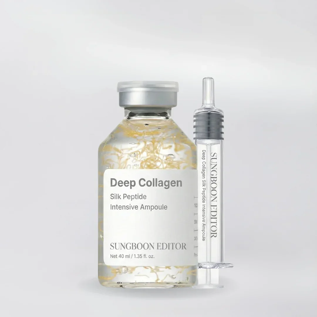 Korean Silk Collagen Ampoule